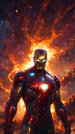 Iron Man Wallpaper – Tony Stark HD 4K Superhero Background (Marvel)