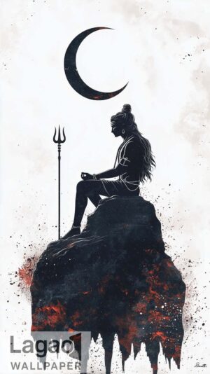 Mahadev Bholenath 4K HD Wallpaper - Lord Shiva Divine Photo