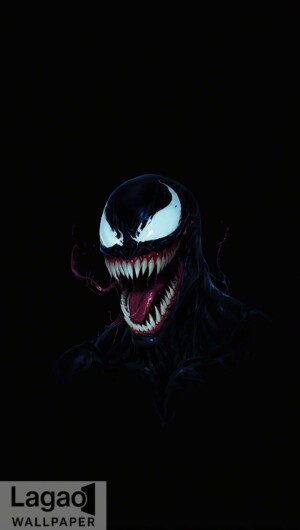 Venom Marvel 4K HD Wallpaper - Dark Symbiote Anti-Hero