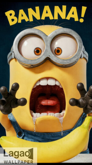 Minion Cartoon 4K HD Wallpaper - Funny Animated Character Image