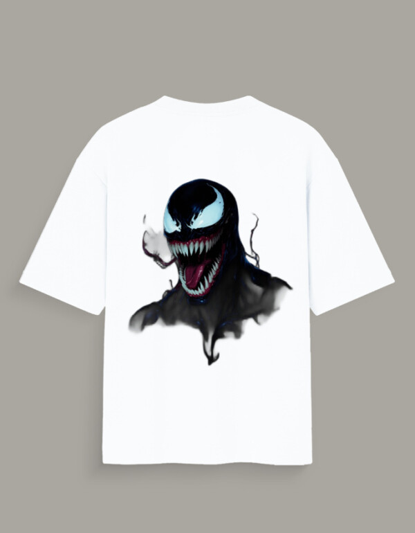 Unisex Oversized Standard T-Shirt Venom - Image 3