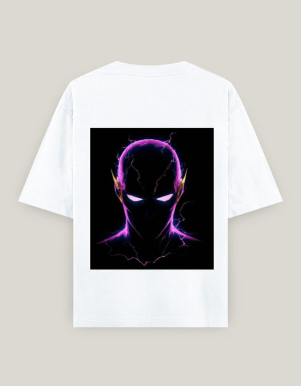 Men's  Oversized T-Shirt Dark Flash - Image 5