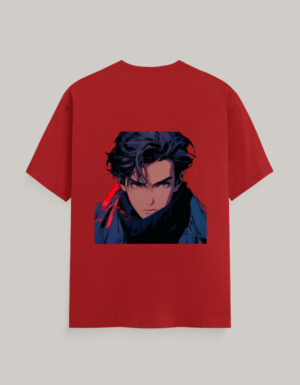 Unisex Classic Crew T-Shirt Anime Warrior