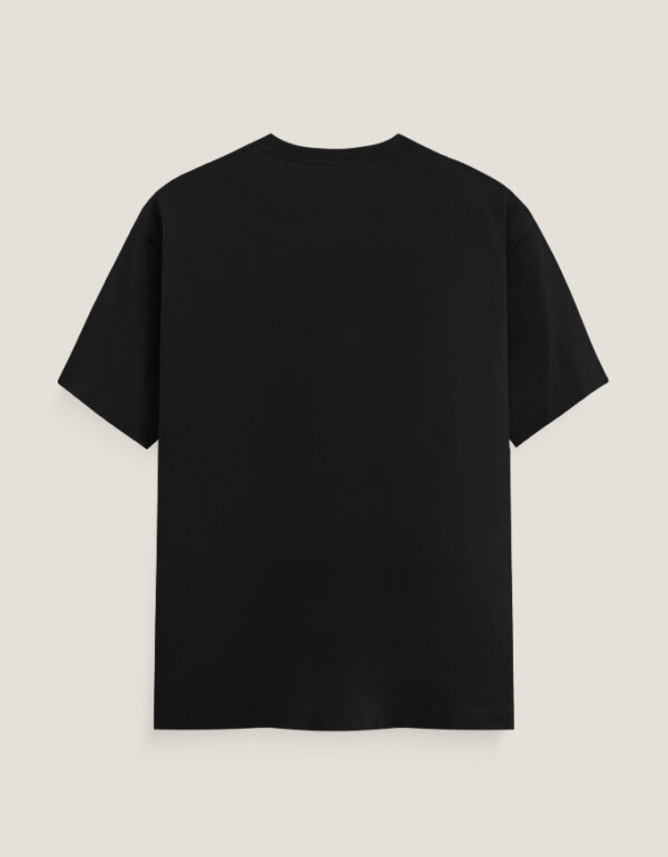 Unisex Classic Crew T-Shirt Cosmic Crescent Glow - Image 4