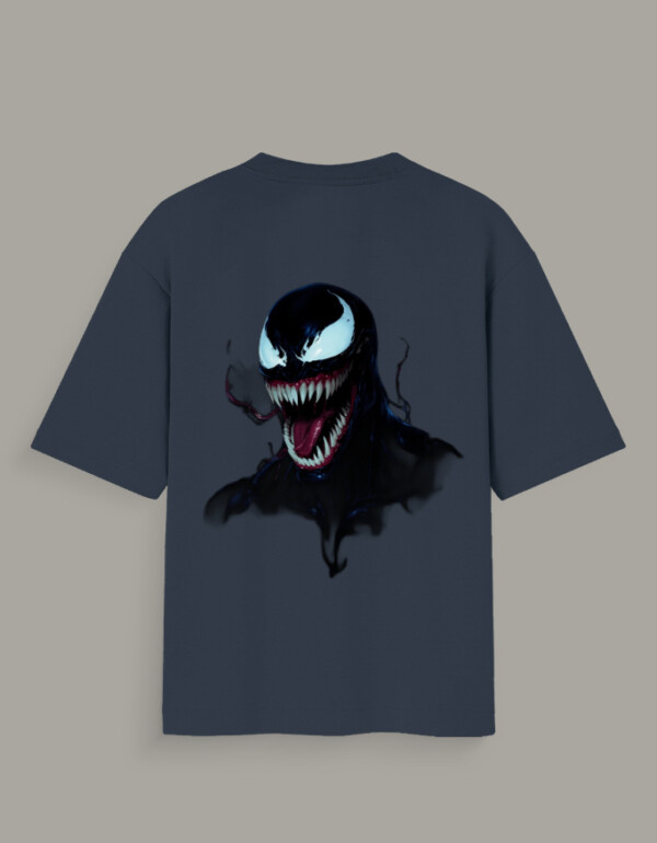 Unisex Oversized Standard T-Shirt Venom - Image 5