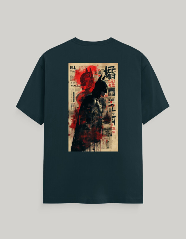 Unisex Classic Crew T-Shirt The Batman - Image 3