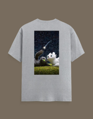 Unisex Classic Crew T-Shirt Toothless & Light Fury