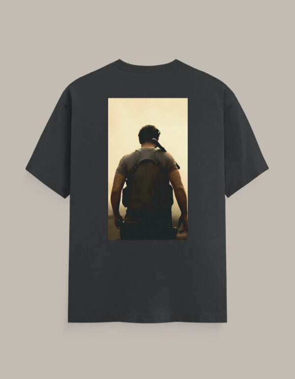 Unisex Classic Crew T-Shirt Salar - Image 6