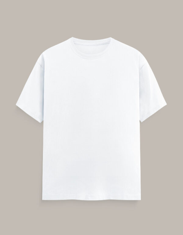 Unisex Classic Crew T-Shirt Salar - Image 8