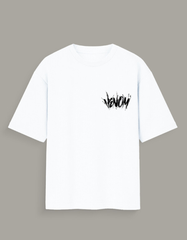 Unisex Oversized Standard T-Shirt Venom - Image 4