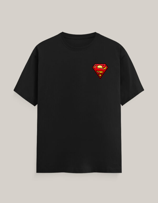 Unisex Classic Crew T-Shirt Superman Flying - Image 4