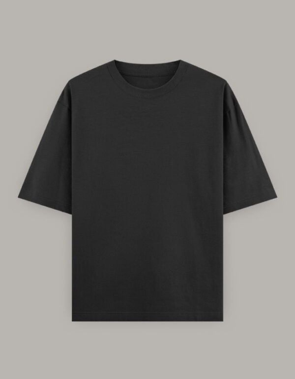 Unisex Oversized Classic T-Shirt Dark Glitch Skeleton - Image 2