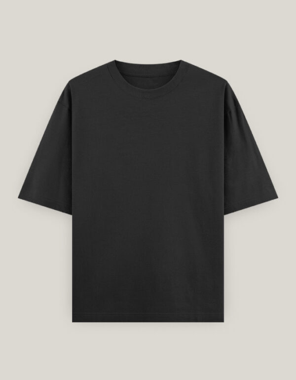 Men's  Oversized T-Shirt Dark Flash - Image 4
