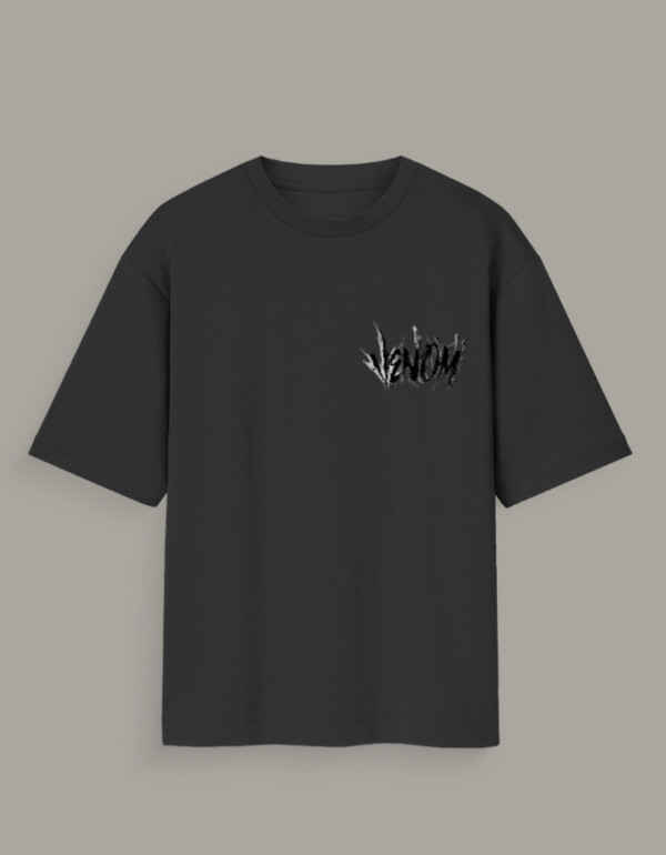 Unisex Oversized Standard T-Shirt Venom - Image 2