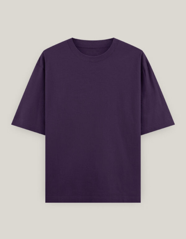 Men's  Oversized T-Shirt Dark Flash - Image 2