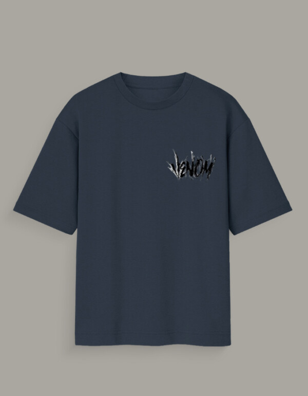 Unisex Oversized Standard T-Shirt Venom - Image 6