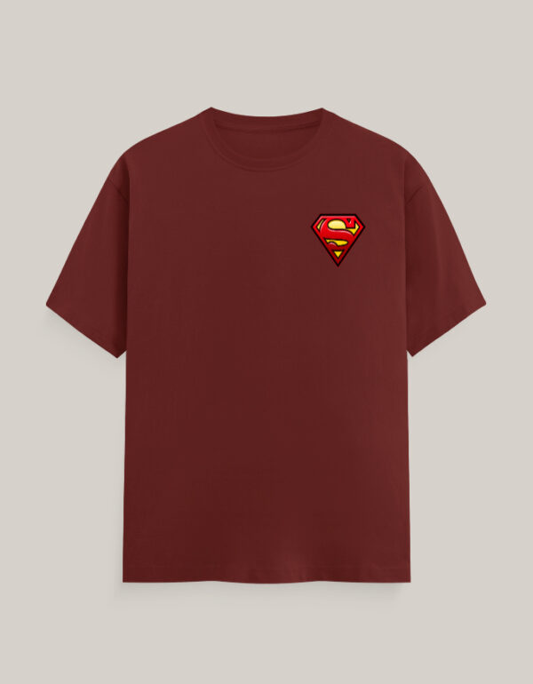 Unisex Classic Crew T-Shirt Superman Flying - Image 6