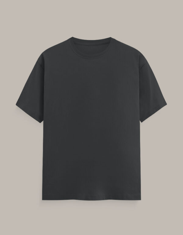 Unisex Classic Crew T-Shirt Salar - Image 3