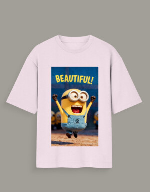 Unisex Oversized Standard T-Shirt Beautiful Minion