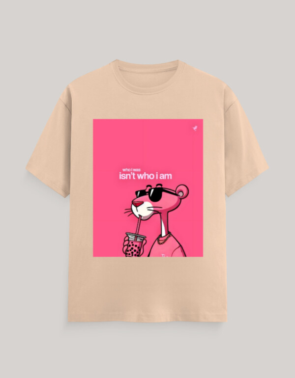Unisex Classic Crew T-Shirt Pink Panther Aesthetic - Image 5