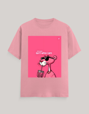 Unisex Classic Crew T-Shirt Pink Panther Aesthetic