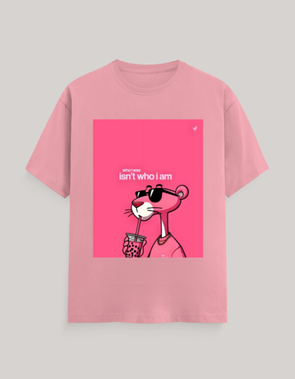 Unisex Classic Crew T-Shirt Pink Panther Aesthetic