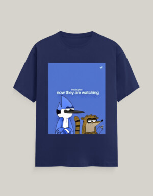 Unisex Classic Crew T-Shirt They Laughed Now They Are Watching