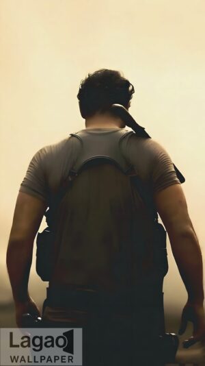 Salar 4K HD Wallpaper | Prabhas Movie Poster Art