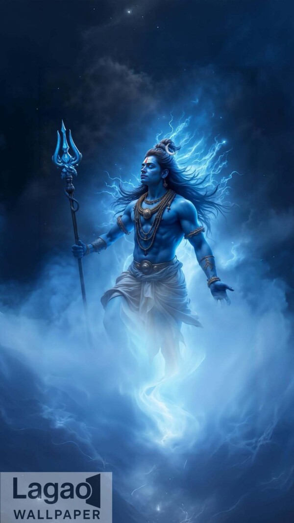 Bholenath 4K HD Wallpaper - Lord Shiva in Divine Form