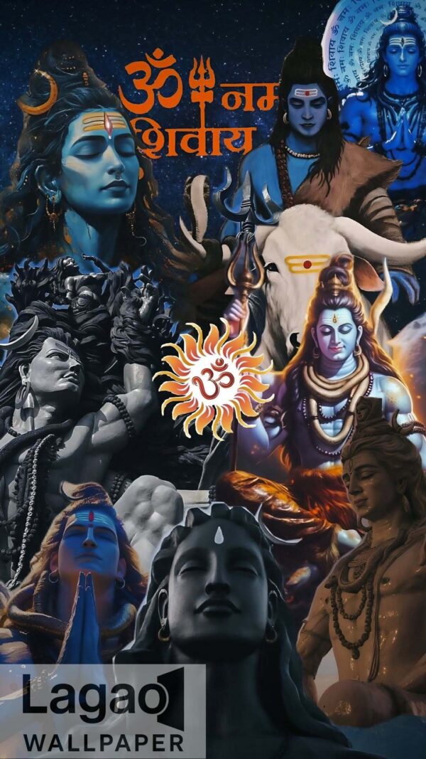 Lord Shiva Mahadev Divine HD Wallpaper - Spiritual Bholenath Art