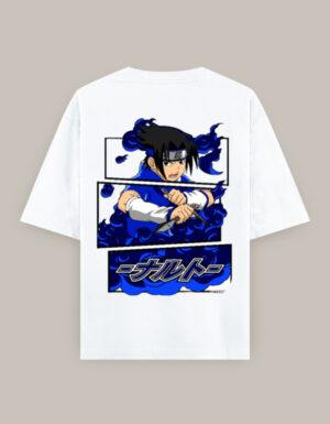 Men's Oversized Classic Anime T-Shirt