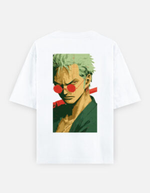 Men's Oversized Anime T-Shirt