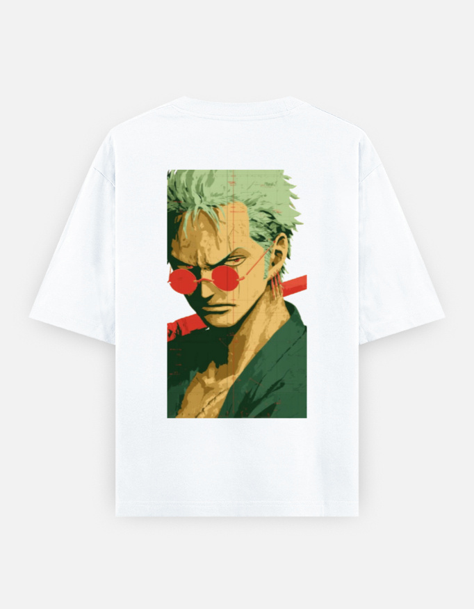 Men's Oversized Anime T-Shirt