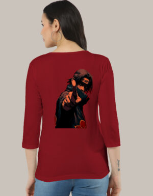 Women's Long Sleeve Uchiha Itachi T-SHIRT