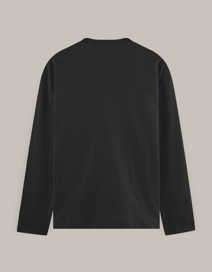Men's Full Sleeve Plain T-Shirt - Image 4