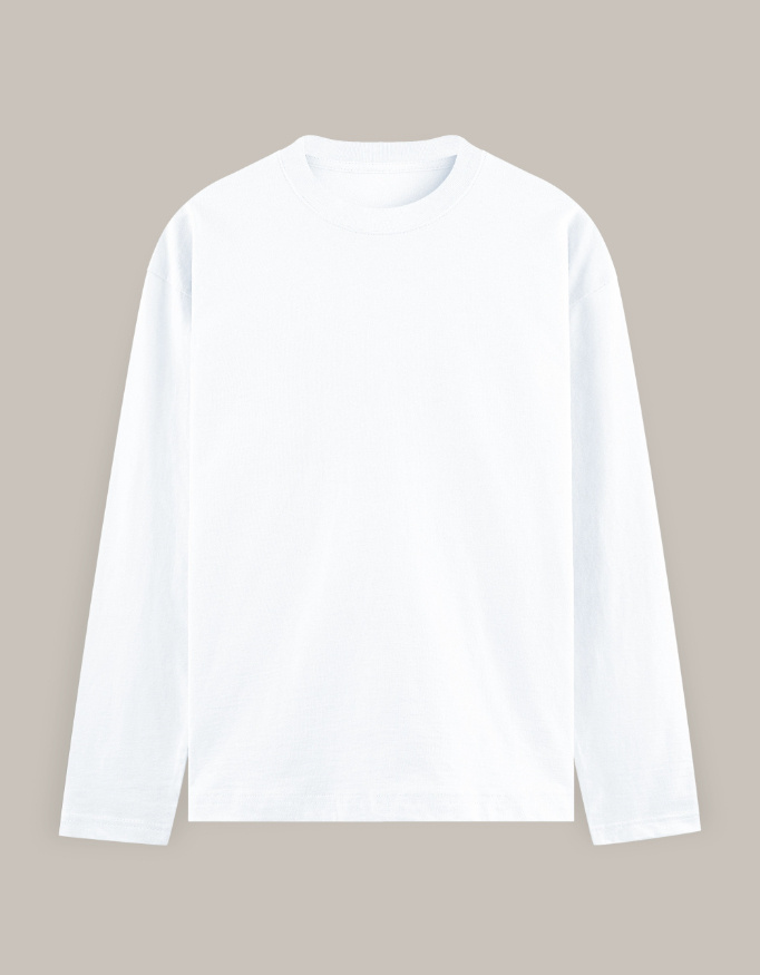 Men's Full Sleeve Royal Tiger Vector T-Shirt - Image 2