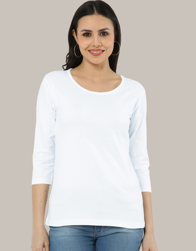 Women's Long Sleeve Creepy Horror Teddy Bear T-Shirt - Image 2