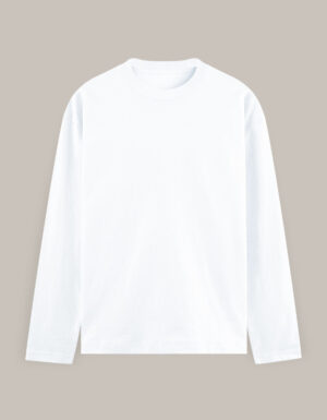 Men's Full Sleeve Plain T-Shirt