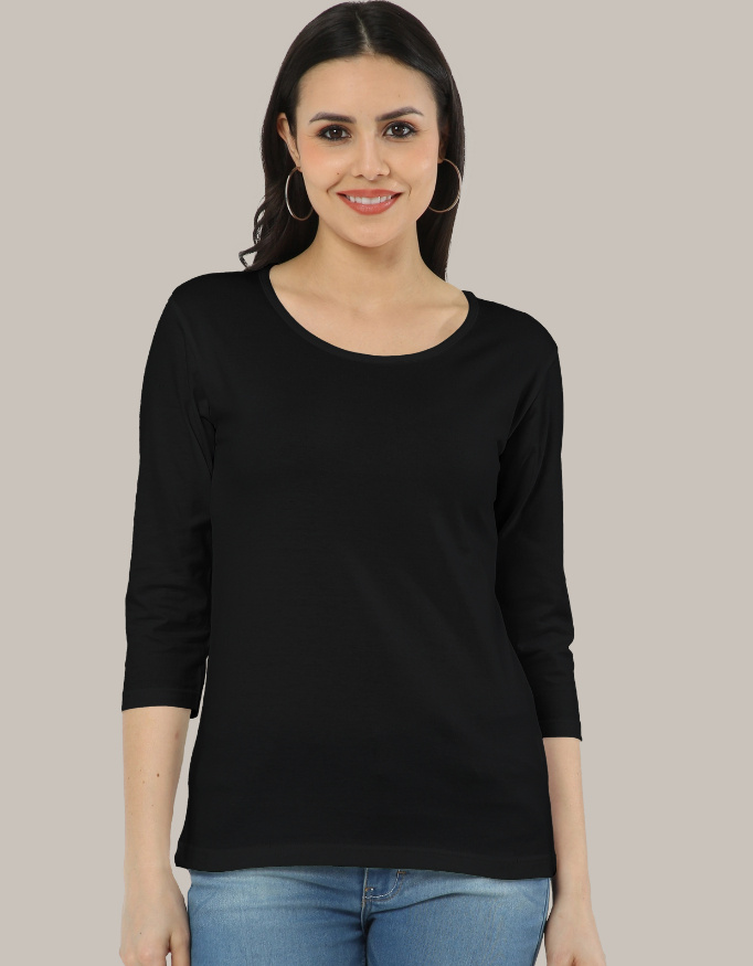 Women's Long Sleeve Dark Gothic Skull Art with Typography T-Shirt - Image 2