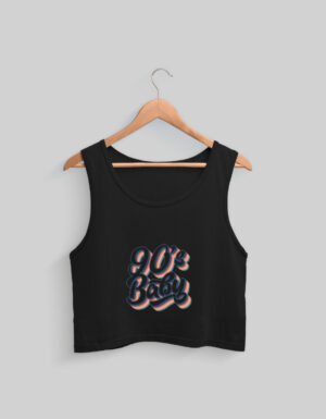 90"S BABY Crop Tank
