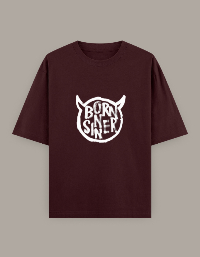 Oversized Sinners – Dance The Devil Graphic T-Shirt - Image 3