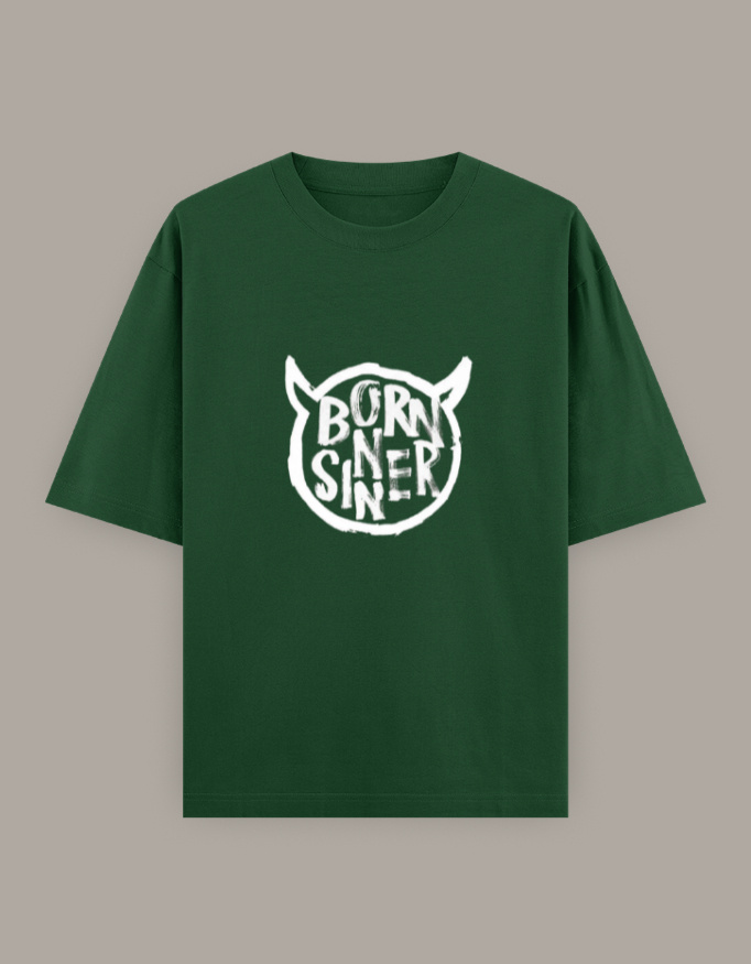 Oversized Sinners – Dance The Devil Graphic T-Shirt