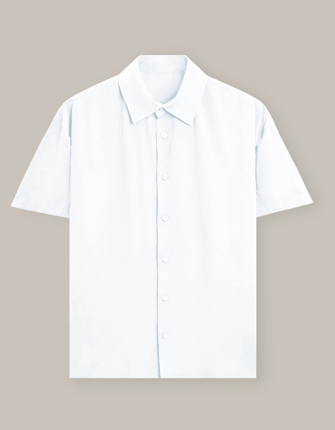 Men's Oversized Section 8 Cartoon Street Gang Artwork Shirt - Image 2