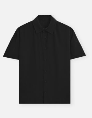 Men's Plain Oversized Half Shirt