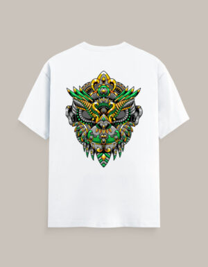 Men's Tribal Mask Classic Crew T-Shirt